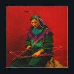 Cherokee Native American Pop Art Holzleinwand<br><div class="desc">Die Cherokee waren ein amerikanischer Ureinwohnerstamm,  der in den Südwesten der Vereinigten Staaten eingeboren war.</div>