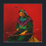 Cherokee Native American Pop Art Holzleinwand<br><div class="desc">Die Cherokee waren ein amerikanischer Ureinwohnerstamm,  der in den Südwesten der Vereinigten Staaten eingeboren war.</div>