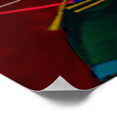 Cherokee Native American Pop Art Poster (Ecke)