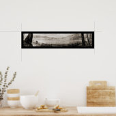 Cherokee NC Indische Reservierung Foto 1909 Poster (Küche)