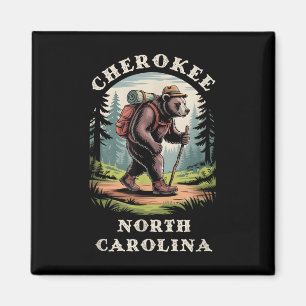 Cherokee, North Carolina Nc Blue Ridge Wandernder Magnet