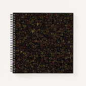 Cherokee Notizblock (Vorderseite)