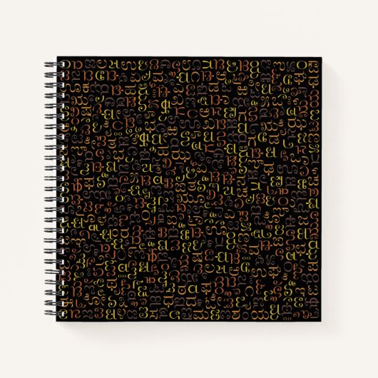 Cherokee Notizblock (Vorderseite)