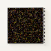 Cherokee Notizblock (Rückseite)