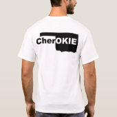 Cherokee Oklahoman T-Shirt (Rückseite)