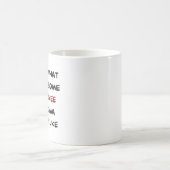 Cherokee Oma, phantastisch Kaffeetasse (Mittel)