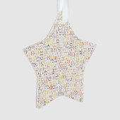 Cherokee Ornament (Vorderseite)