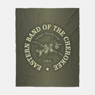 Cherokee (Ostband) Fleecedecke