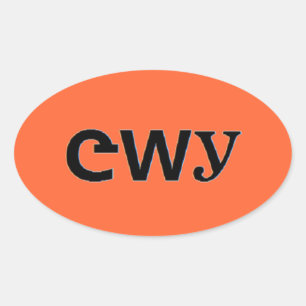 Cherokee Ovaler Aufkleber