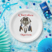 Cherokee Pappteller (Party)