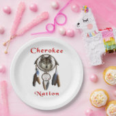 Cherokee Pappteller (Party)