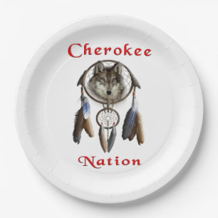 Cherokee Pappteller