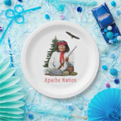 Cherokee Pappteller (Party)