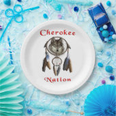 Cherokee Pappteller (Party)