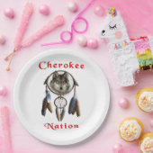 Cherokee Pappteller (Party)