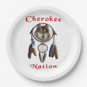 Cherokee Pappteller