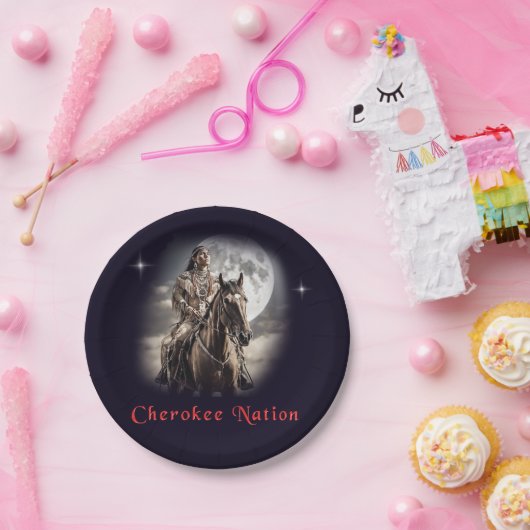Cherokee Pappteller (Party)