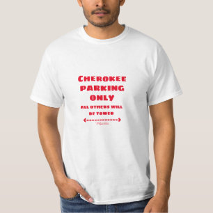 Cherokee Parkplatz nur T - Shirt