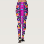 Cherokee Pattern Leggings (Rückseite)