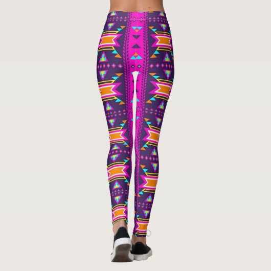 Cherokee Pattern Leggings (Rückseite)