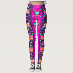 Cherokee Pattern Leggings