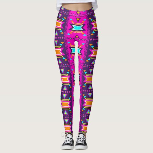 Cherokee Pattern Leggings (Vorderseite)