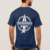 Cherokee (Pfeilspitzen 2) T-Shirt (Rückseite)