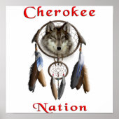 Cherokee Poster (Vorne)