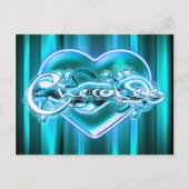 Cherokee Postkarte (Vorderseite)