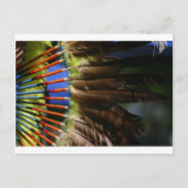 Cherokee Postkarte (Vorderseite)