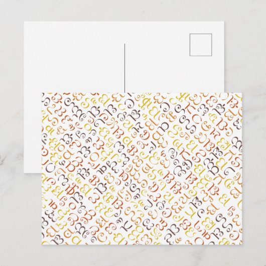 Cherokee Postkarte (Vorne/Hinten)