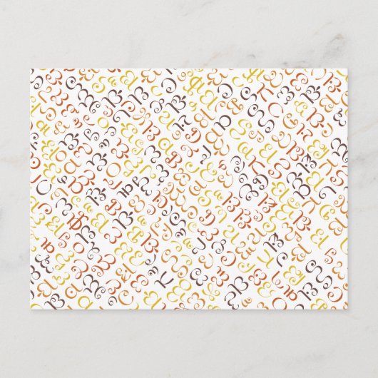 Cherokee Postkarte (Vorderseite)