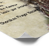 Cherokee Prayer Blessing Poster (Ecke)