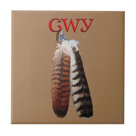 Cherokee-Preis Fliese (Vorderseite)