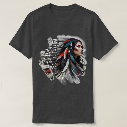 Cherokee Pride 2 T-Shirt (Design vorne)