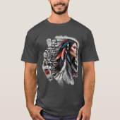 Cherokee Pride 2 T-Shirt (Vorderseite)