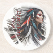 Cherokee Pride 4 Getränkeuntersetzer (Vorne)
