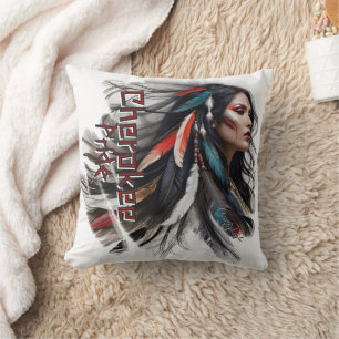 Cherokee Pride 4 Kissen