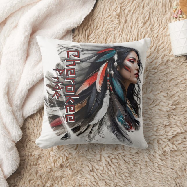 Cherokee Pride 4 Kissen (Decke)