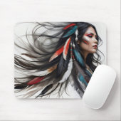 Cherokee Pride 4 Mousepad (Mit Mouse)