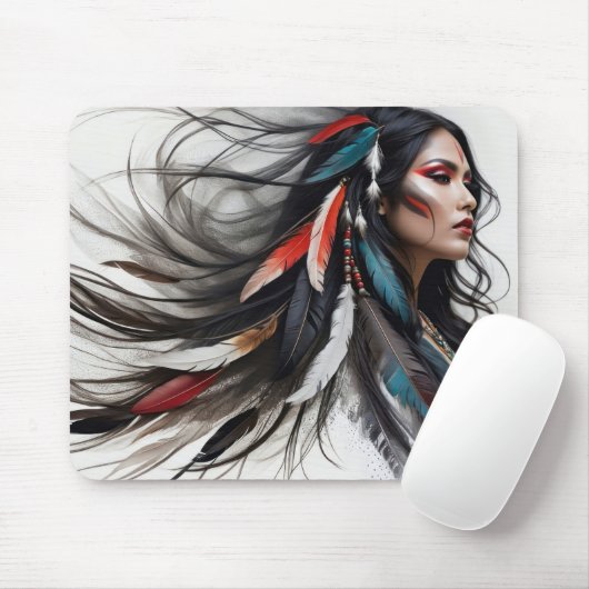 Cherokee Pride 4 Mousepad (Mit Mouse)
