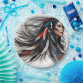 Cherokee Pride 4 Pappteller (Party)