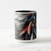 Cherokee Pride 4 Tasse (Zentrum)