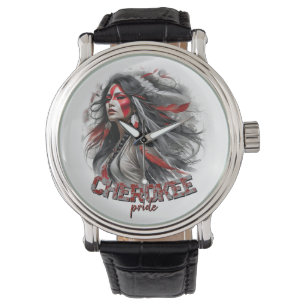 Cherokee Pride Armbanduhr