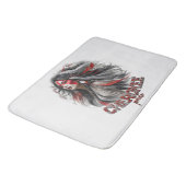 Cherokee Pride Badematte (Schrägansicht)