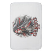 Cherokee Pride Badematte (Vorderseite Vertikal)