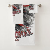Cherokee Pride Badhandtuch Set (Insitu)