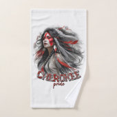 Cherokee Pride Badhandtuch Set (Handtuch)