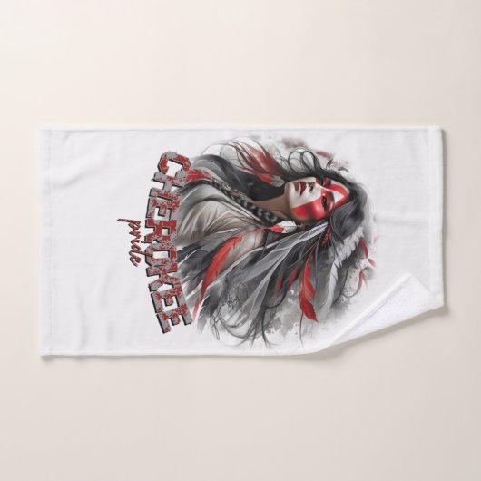 Cherokee Pride Badhandtuch Set (Handtuch)