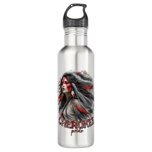 Cherokee Pride Edelstahlflasche